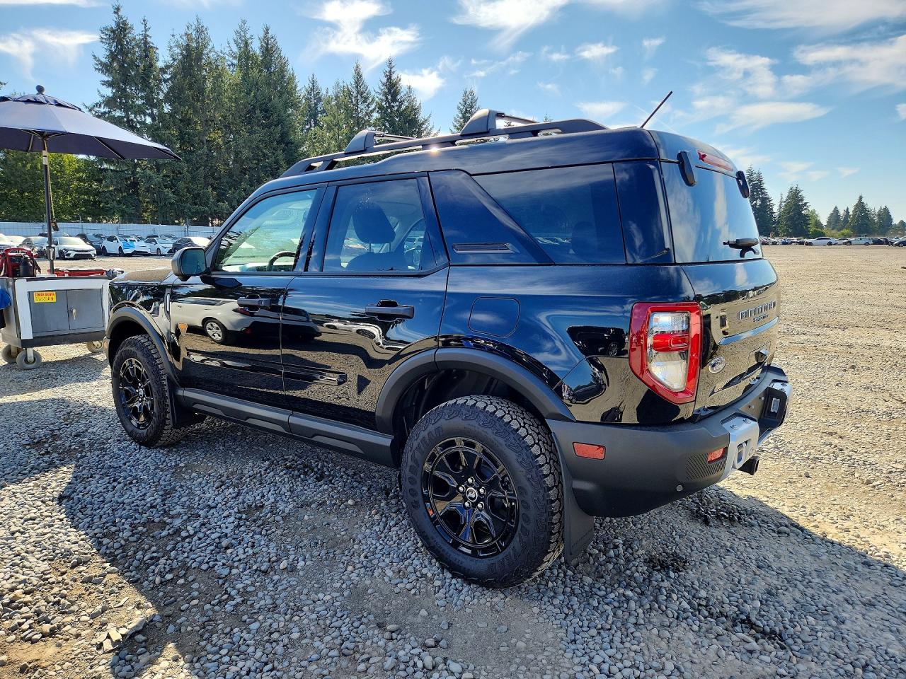 2025 FORD BRONCO SPORT BADLANDS — снимка 2