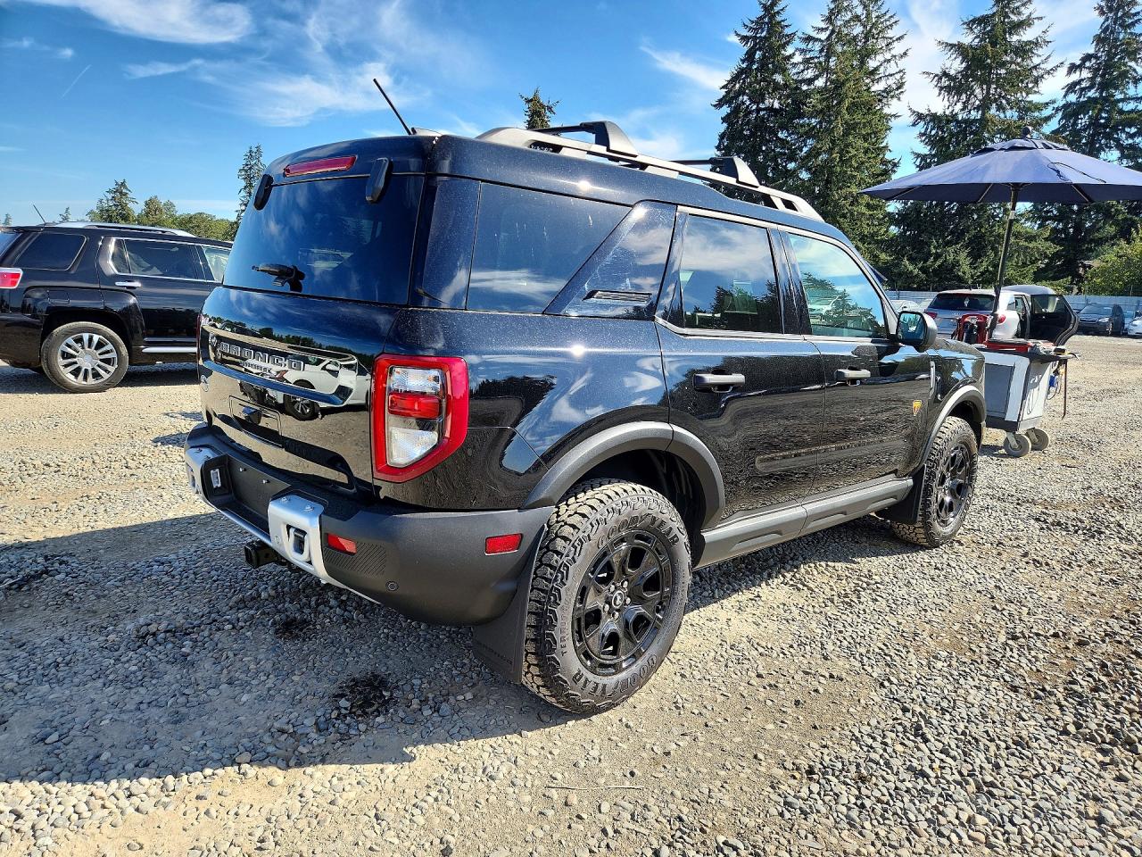 2025 FORD BRONCO SPORT BADLANDS — снимка 3