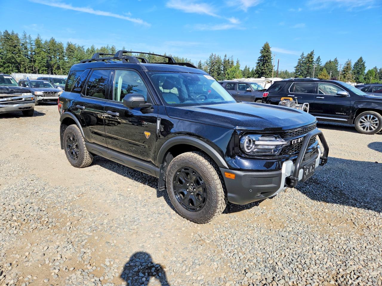 2025 FORD BRONCO SPORT BADLANDS — снимка 4