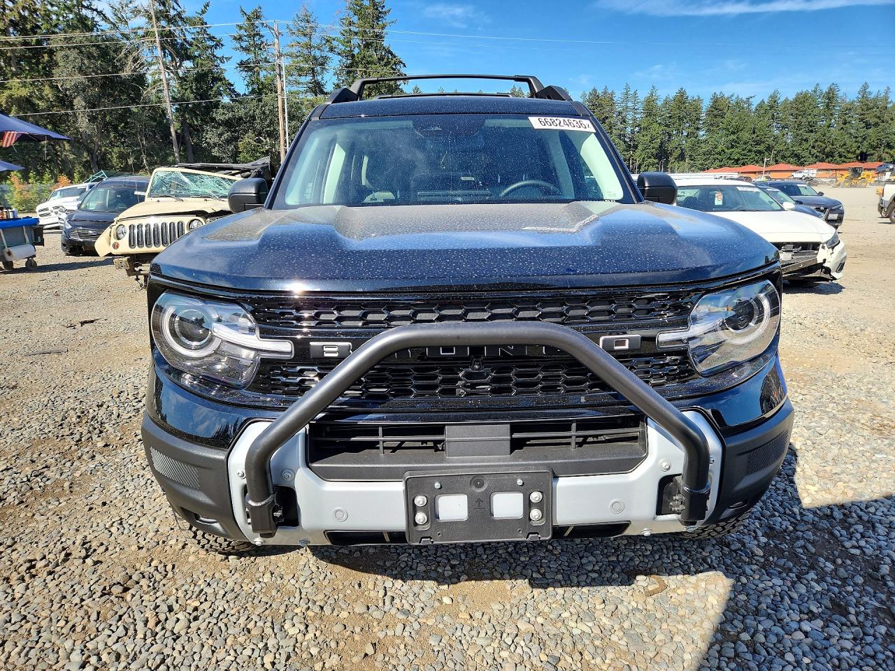 2025 FORD BRONCO SPORT BADLANDS — снимка 5