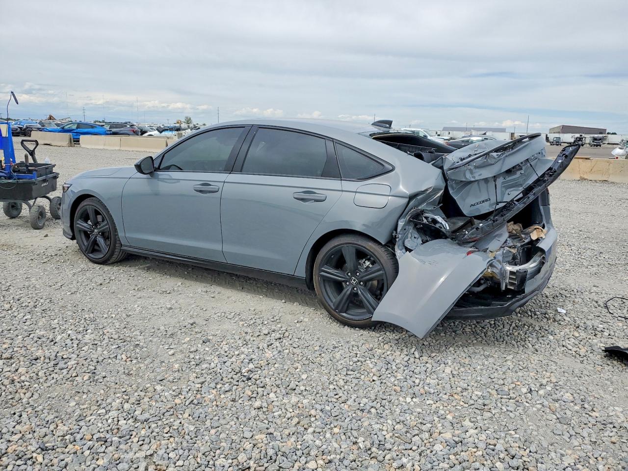 2026 HONDA ACCORD HYBRID SPORT-L — снимка 2