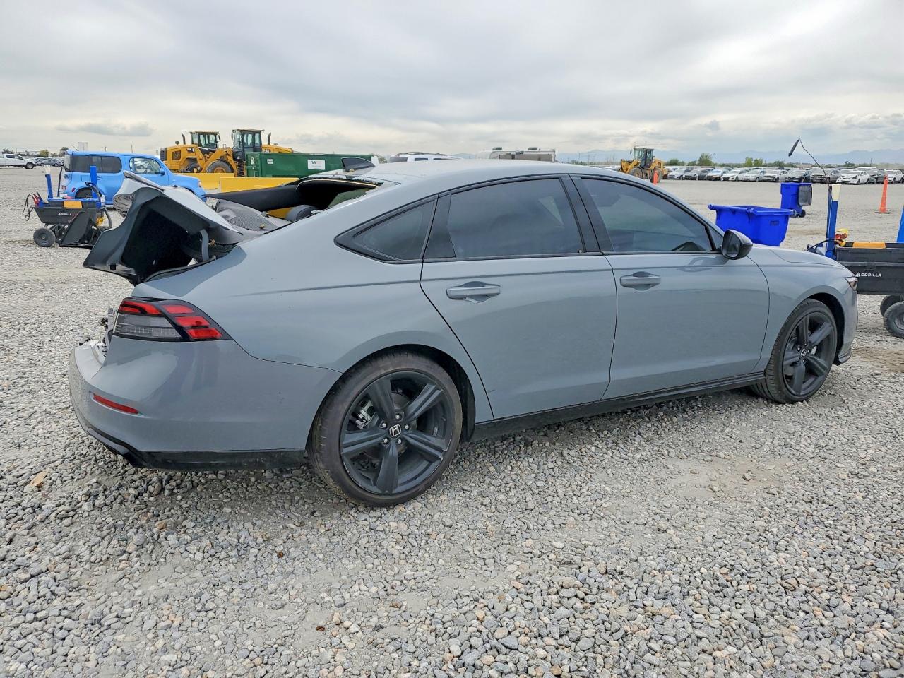 2026 HONDA ACCORD HYBRID SPORT-L — снимка 3