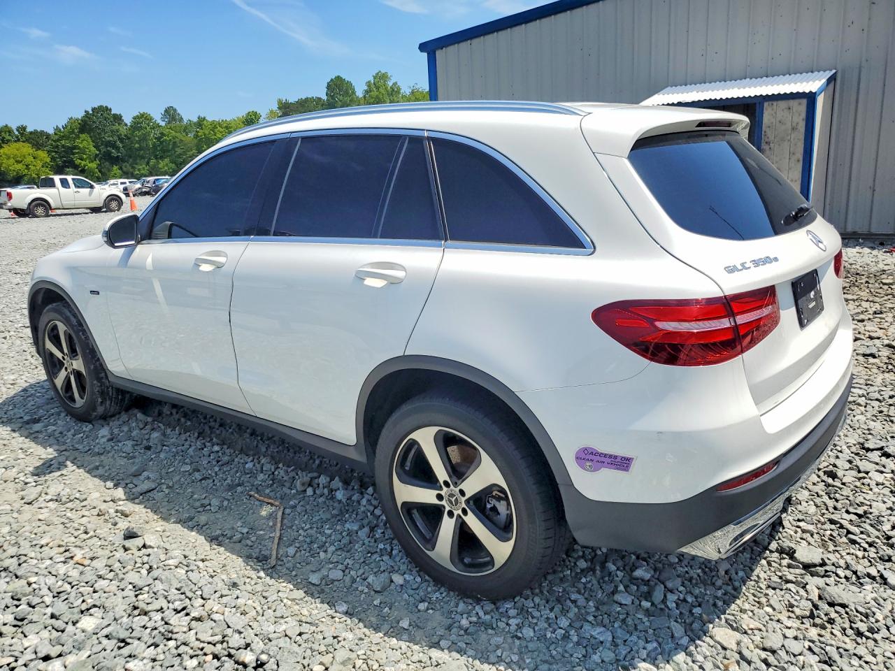 2019 MERCEDES-BENZ GLC 350E — снимка 2