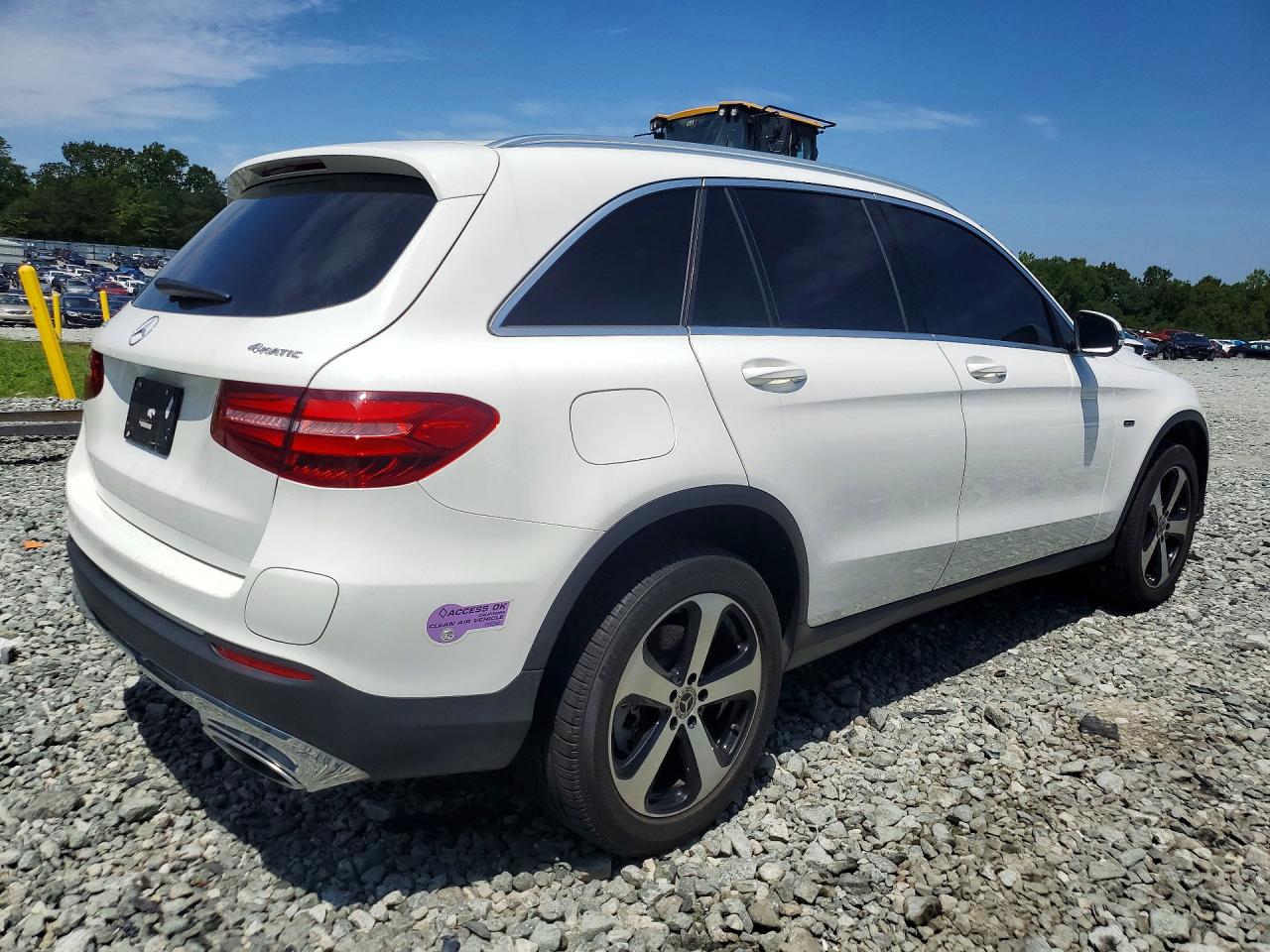 2019 MERCEDES-BENZ GLC 350E — снимка 3