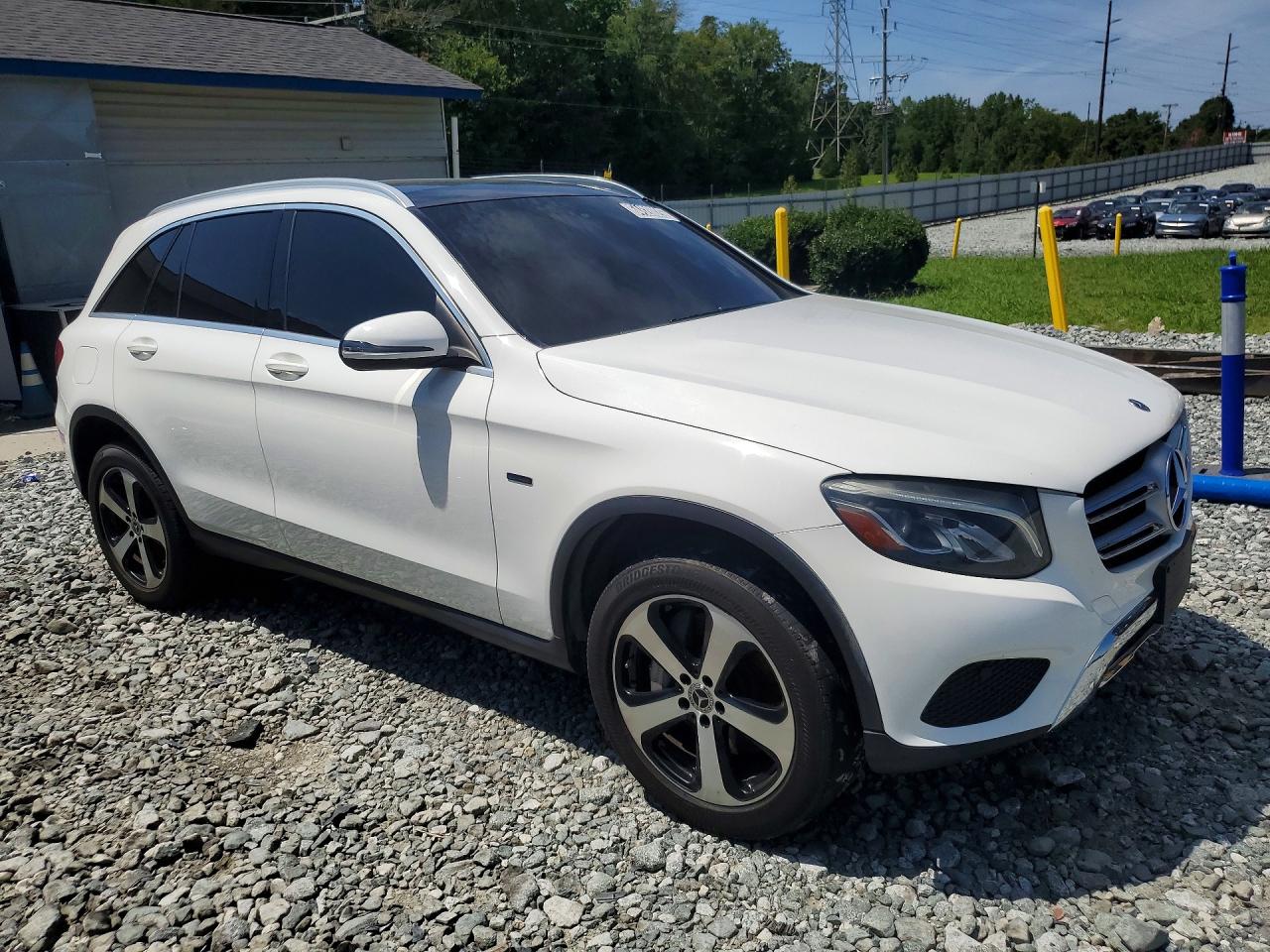 2019 MERCEDES-BENZ GLC 350E — снимка 4