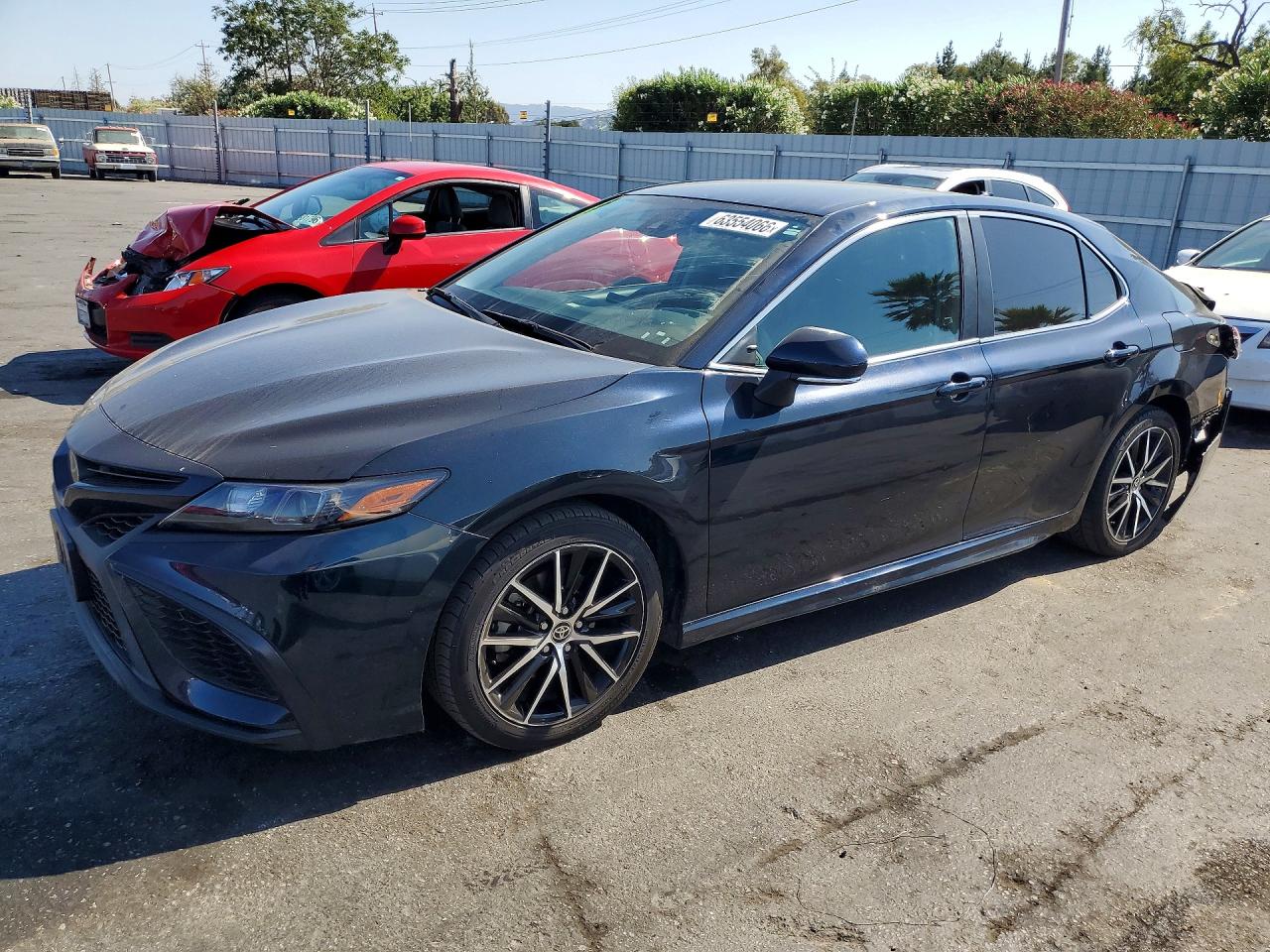 2021 TOYOTA CAMRY SE