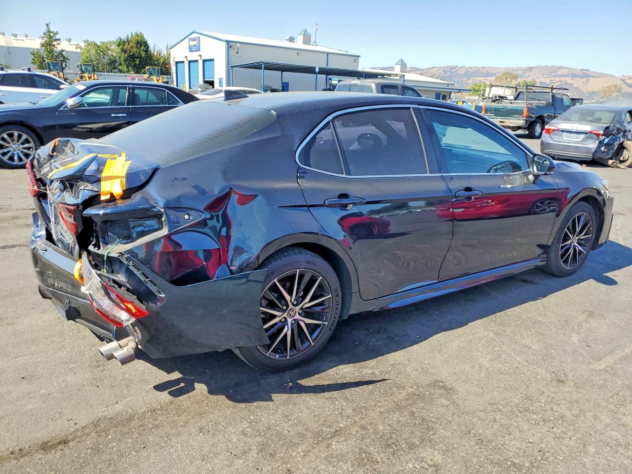 2021 TOYOTA CAMRY SE — снимка 3