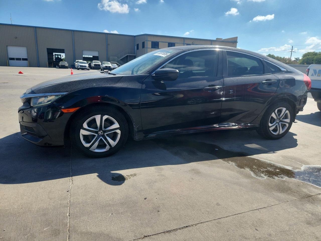 2017 HONDA CIVIC LX
