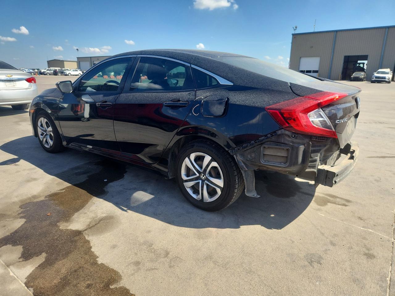 2017 HONDA CIVIC LX — снимка 2
