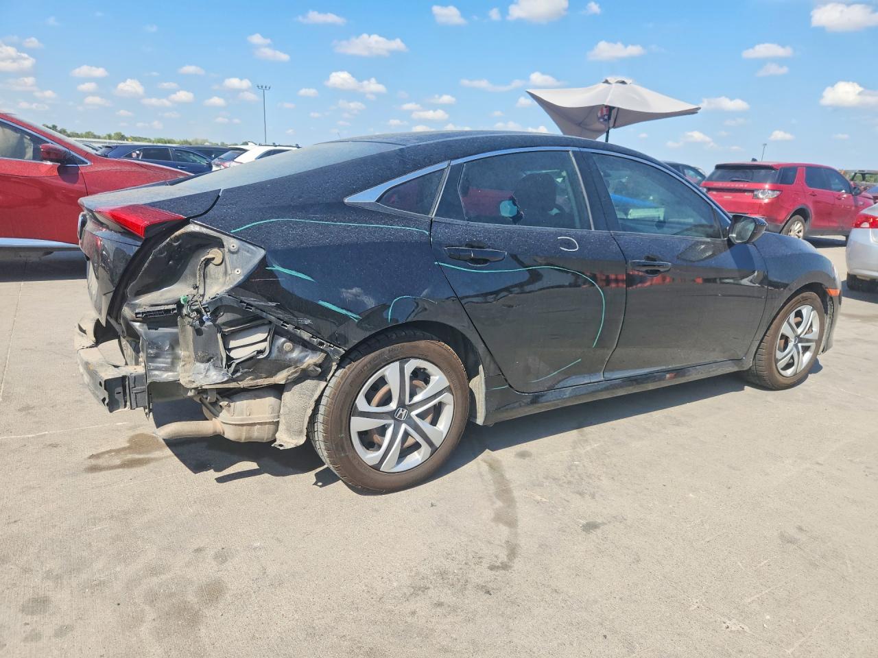 2017 HONDA CIVIC LX — снимка 3