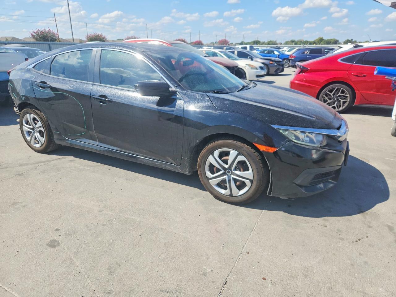 2017 HONDA CIVIC LX — снимка 4