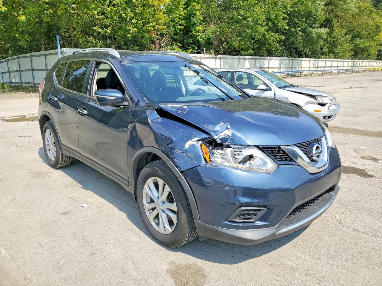 2015 NISSAN ROGUE SV — снимка 4