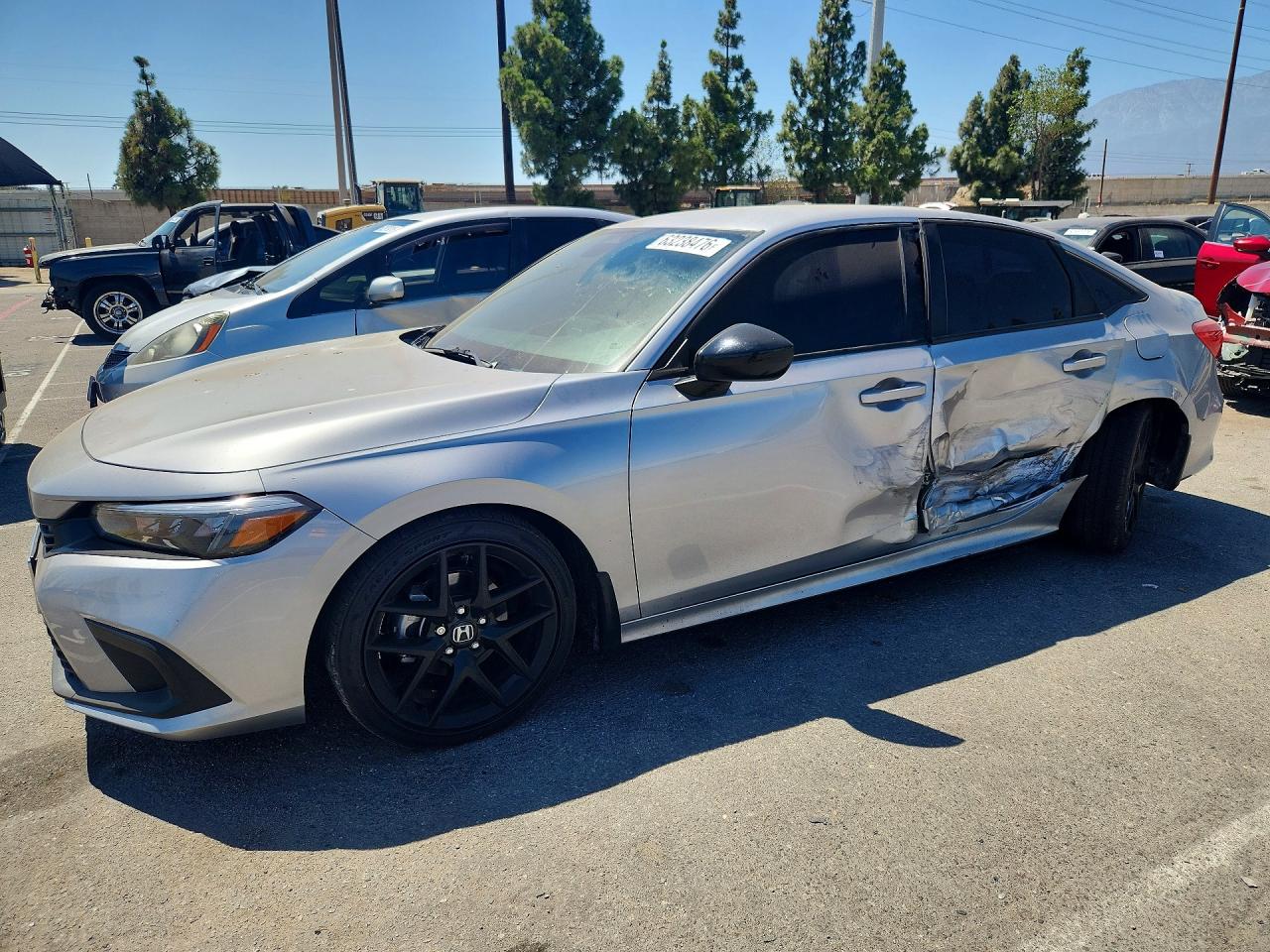 2024 HONDA CIVIC SPORT