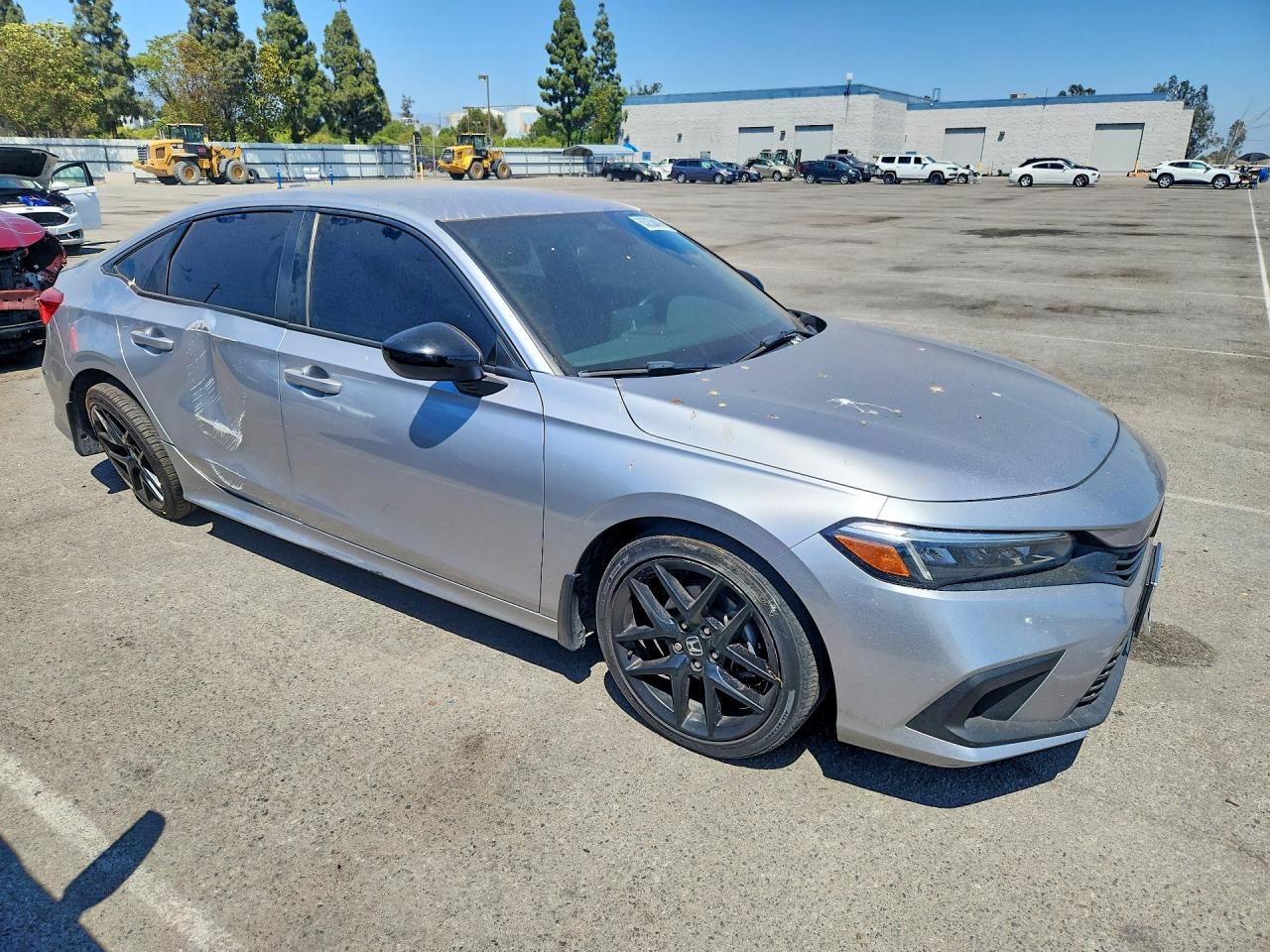 2024 HONDA CIVIC SPORT — снимка 4