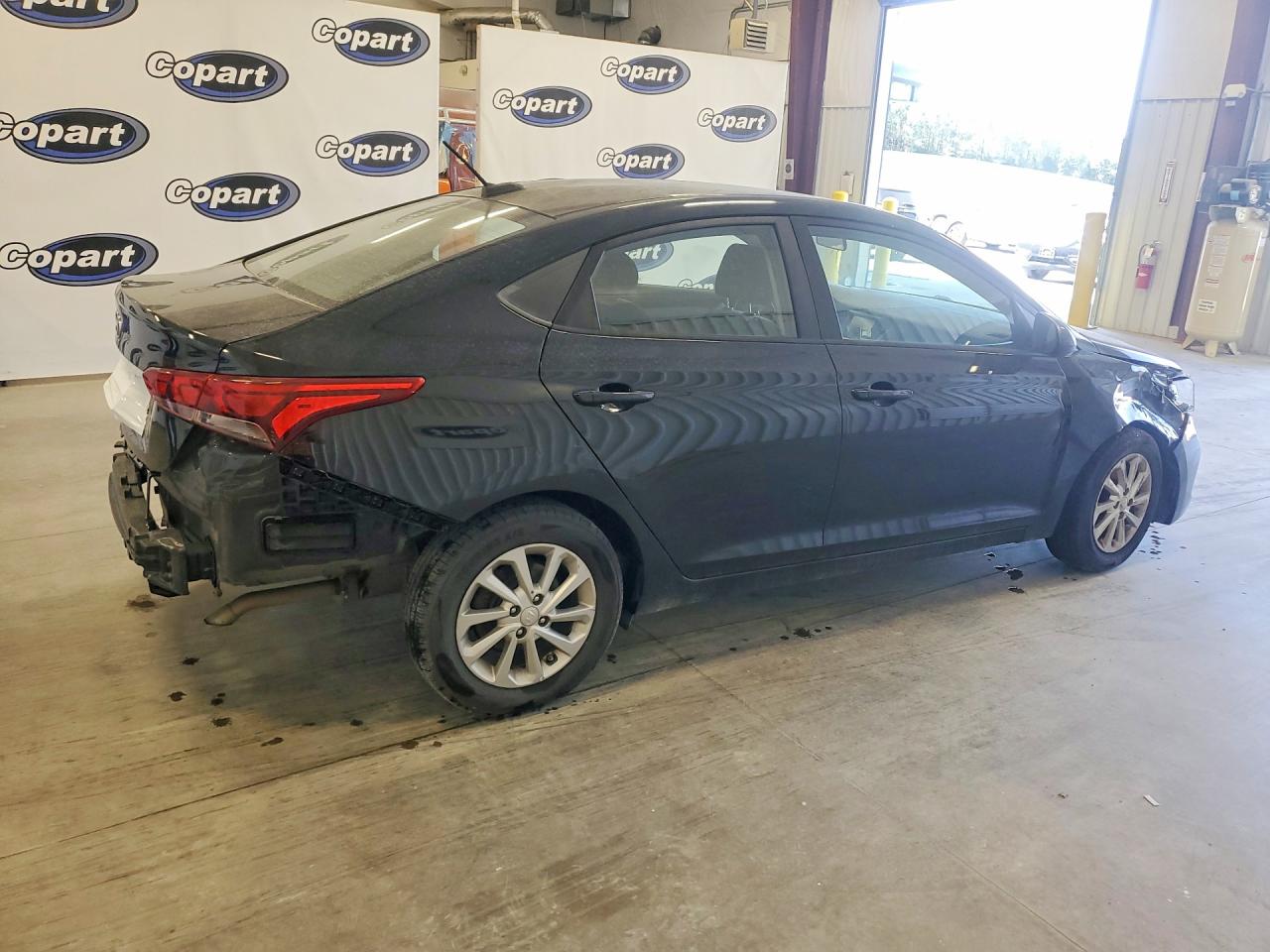 2018 HYUNDAI ACCENT SEL — снимка 3