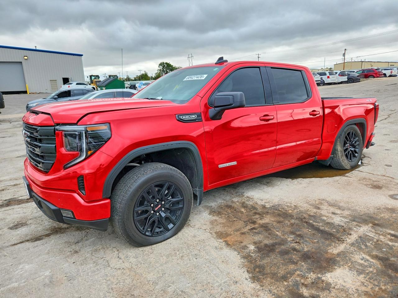 2026 GMC SIERRA K1500 ELEVATION