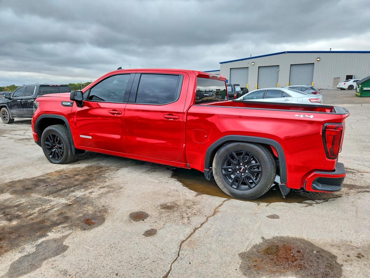 2026 GMC SIERRA K1500 ELEVATION — снимка 2