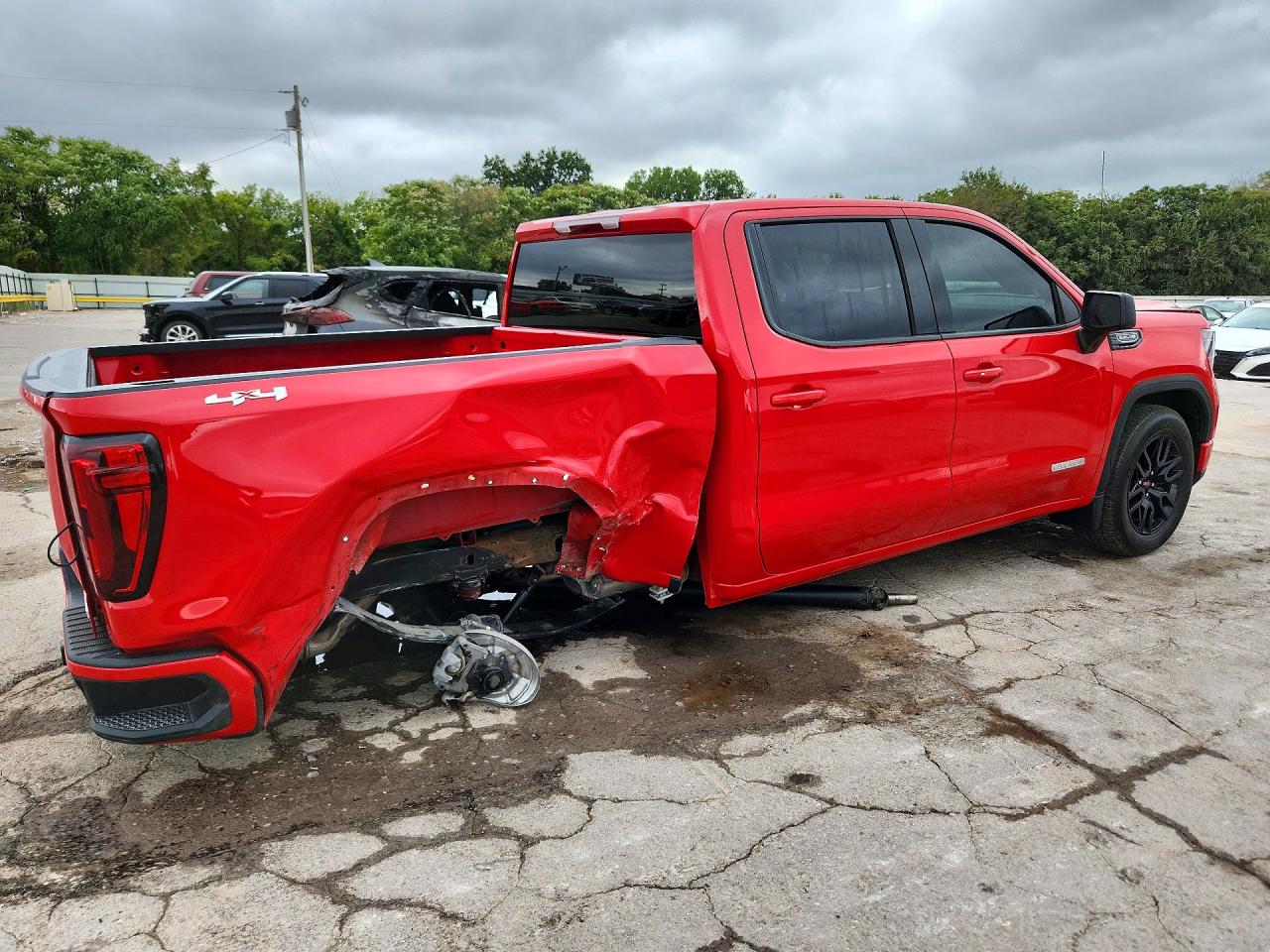 2026 GMC SIERRA K1500 ELEVATION — снимка 3