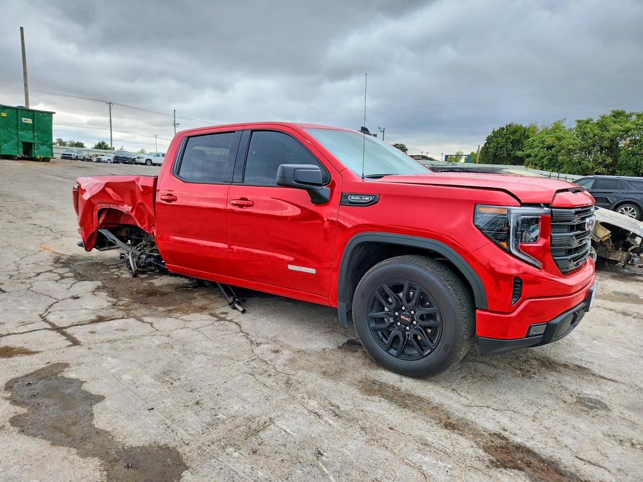 2026 GMC SIERRA K1500 ELEVATION — снимка 4