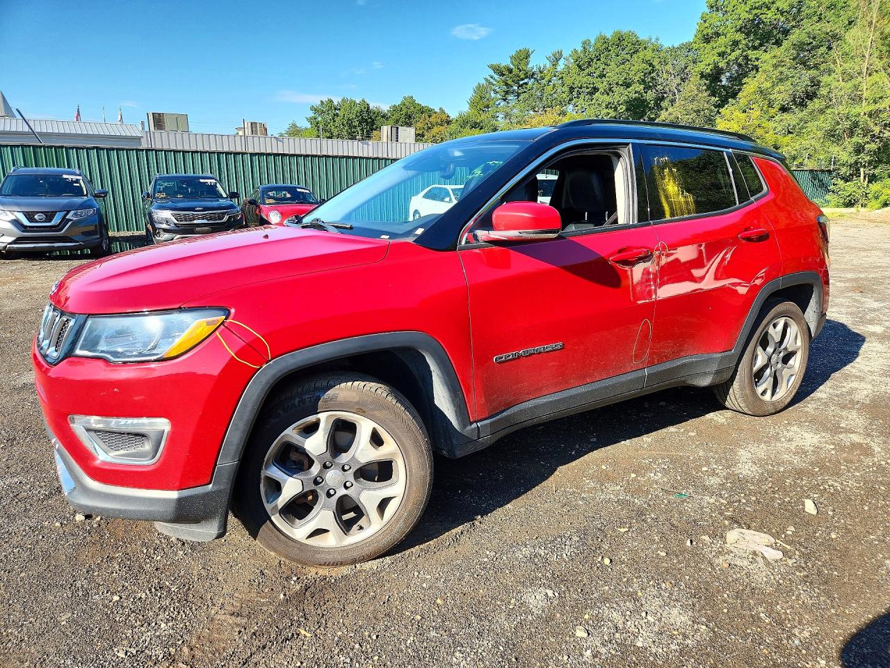 2021 JEEP COMPASS LIMITED