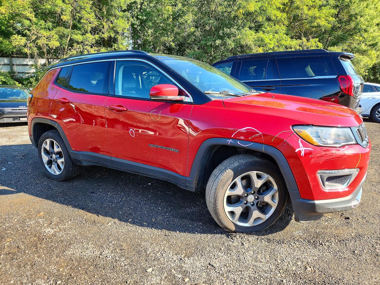 2021 JEEP COMPASS LIMITED — снимка 4