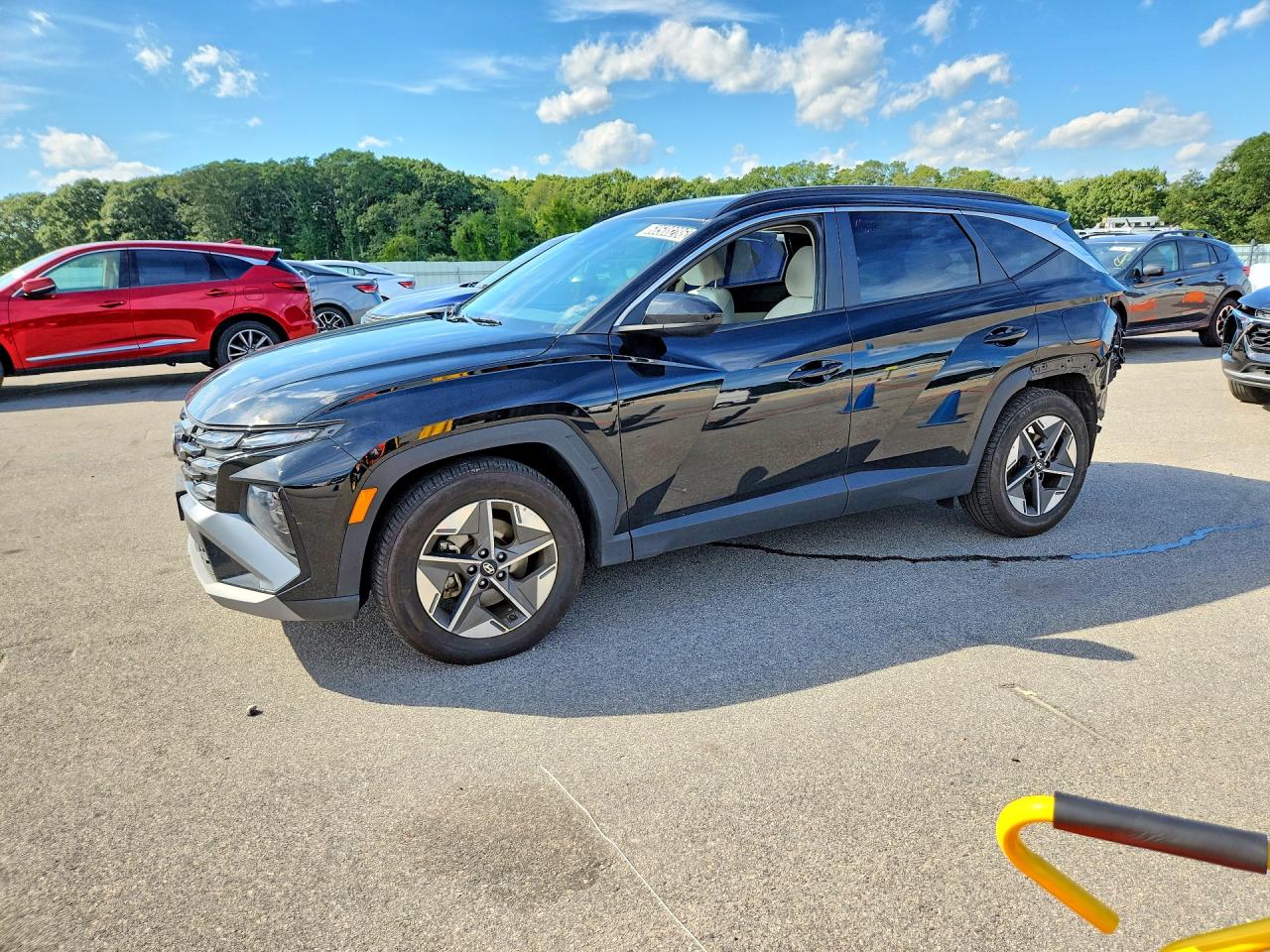 2025 HYUNDAI TUCSON SEL