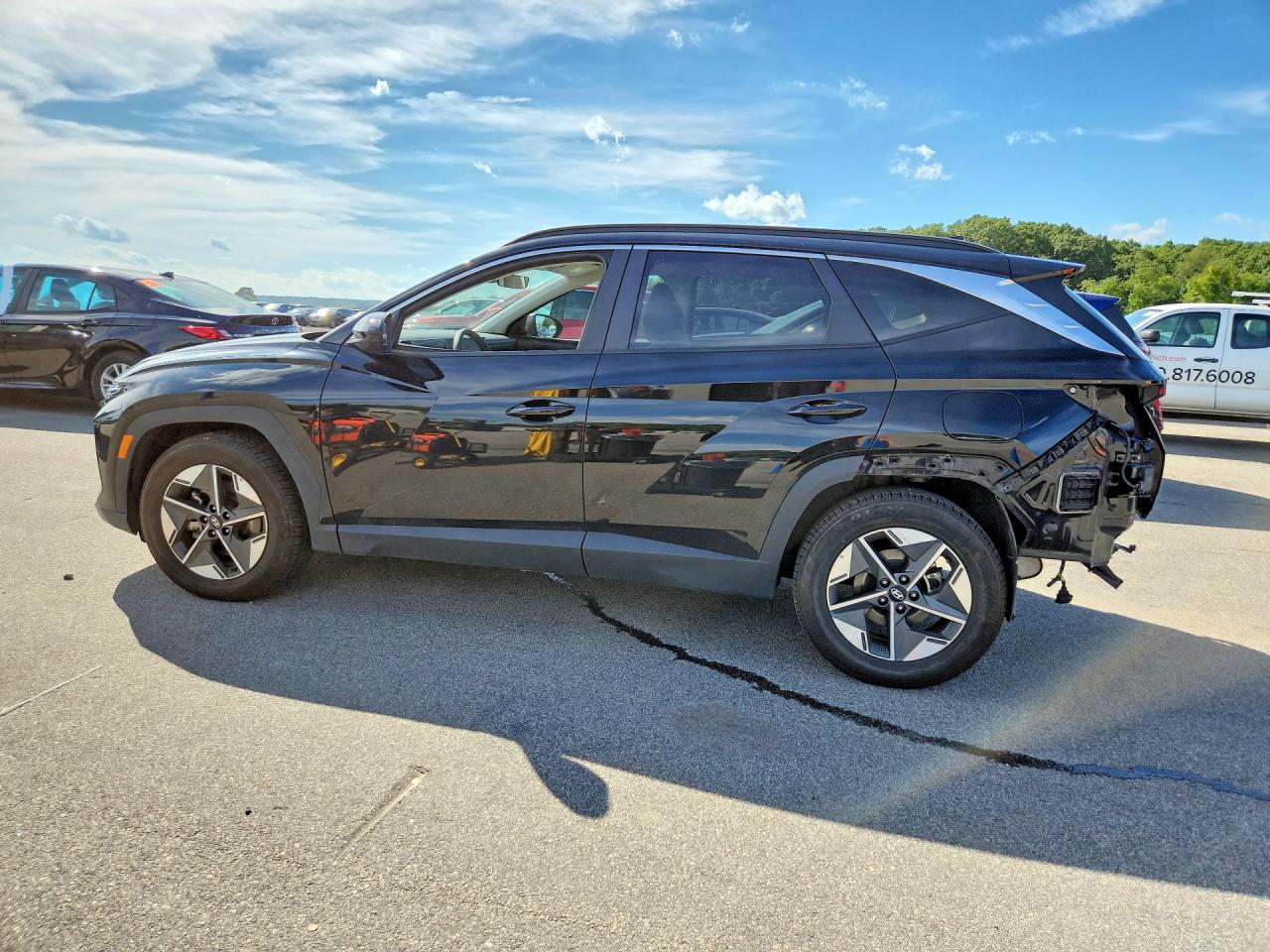 2025 HYUNDAI TUCSON SEL — снимка 2