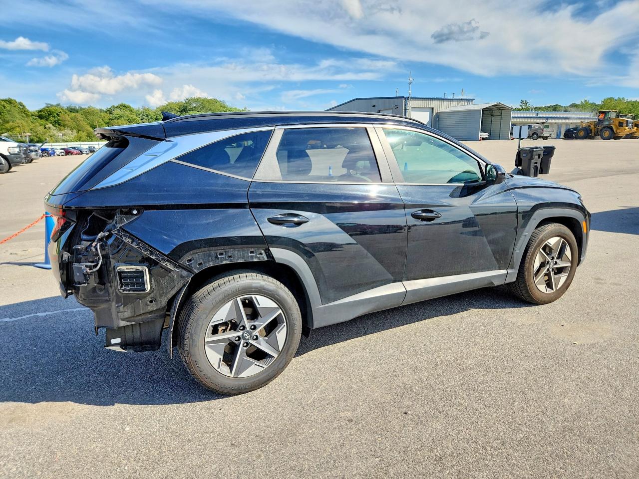 2025 HYUNDAI TUCSON SEL — снимка 3
