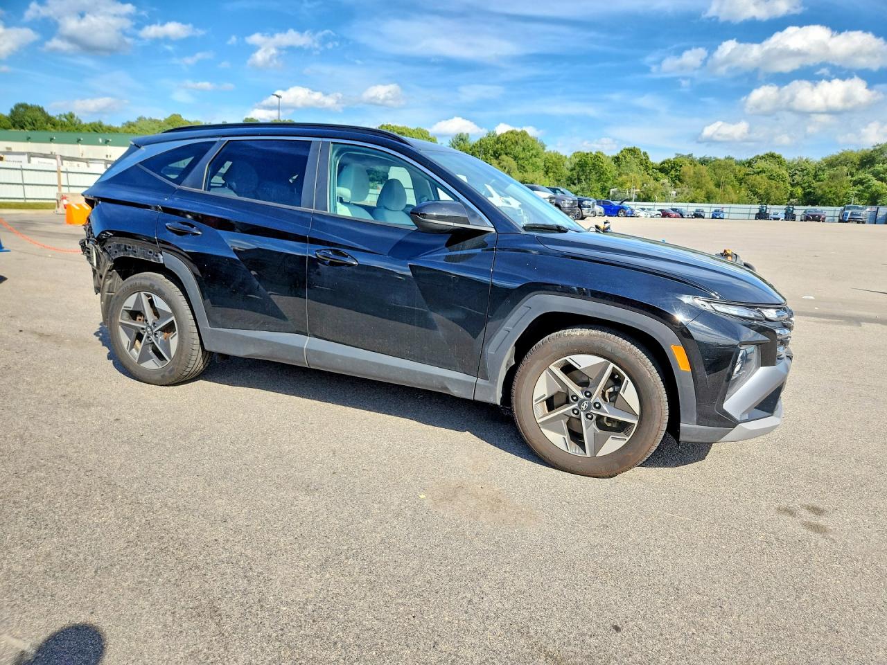 2025 HYUNDAI TUCSON SEL — снимка 4