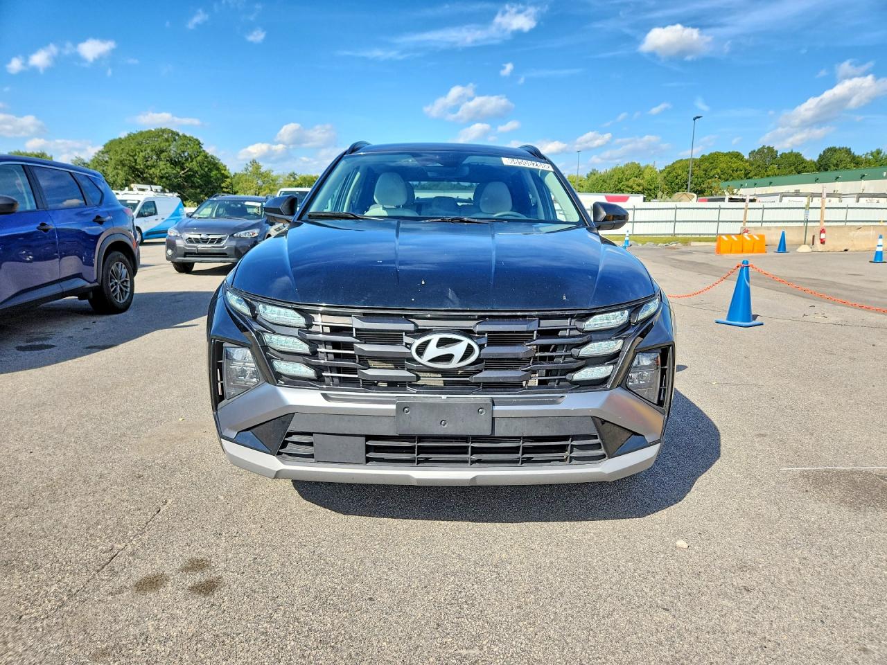 2025 HYUNDAI TUCSON SEL — снимка 5