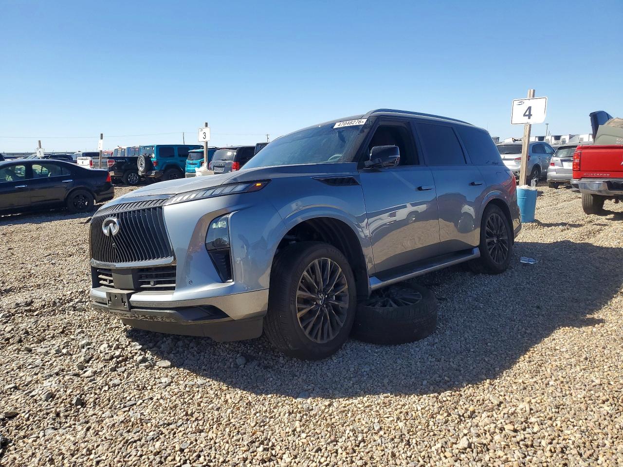2026 INFINITI QX80 AUTOGRAPH