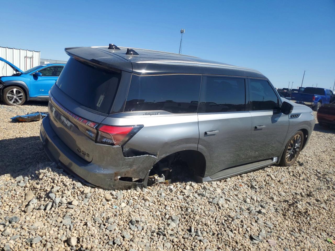 2026 INFINITI QX80 AUTOGRAPH — снимка 3