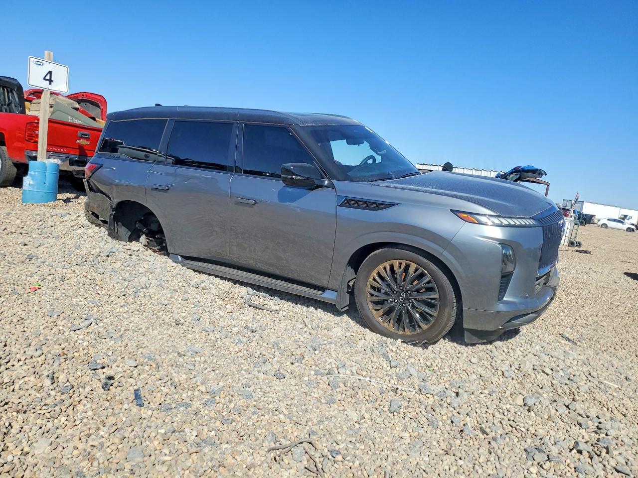 2026 INFINITI QX80 AUTOGRAPH — снимка 4