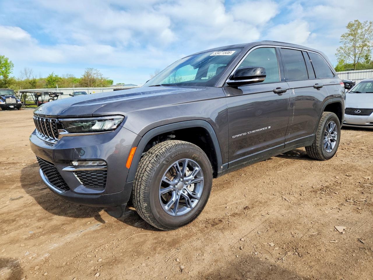 2025 JEEP GRAND CHEROKEE LIMITED