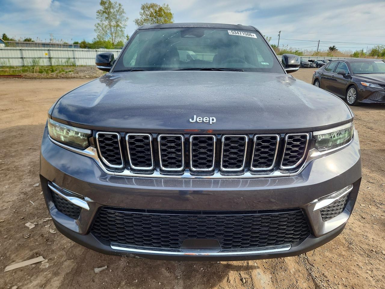 2025 JEEP GRAND CHEROKEE LIMITED — снимка 5