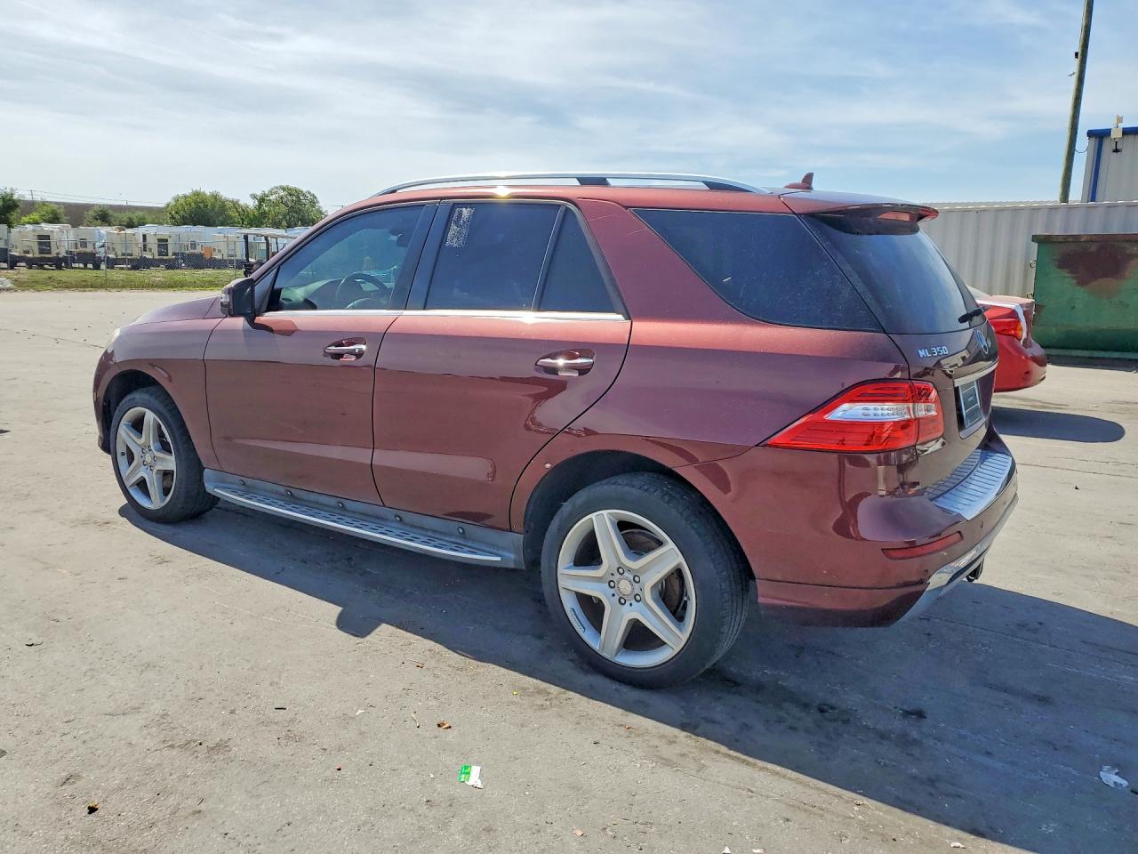 2015 MERCEDES-BENZ ML 350 4MATIC — снимка 2
