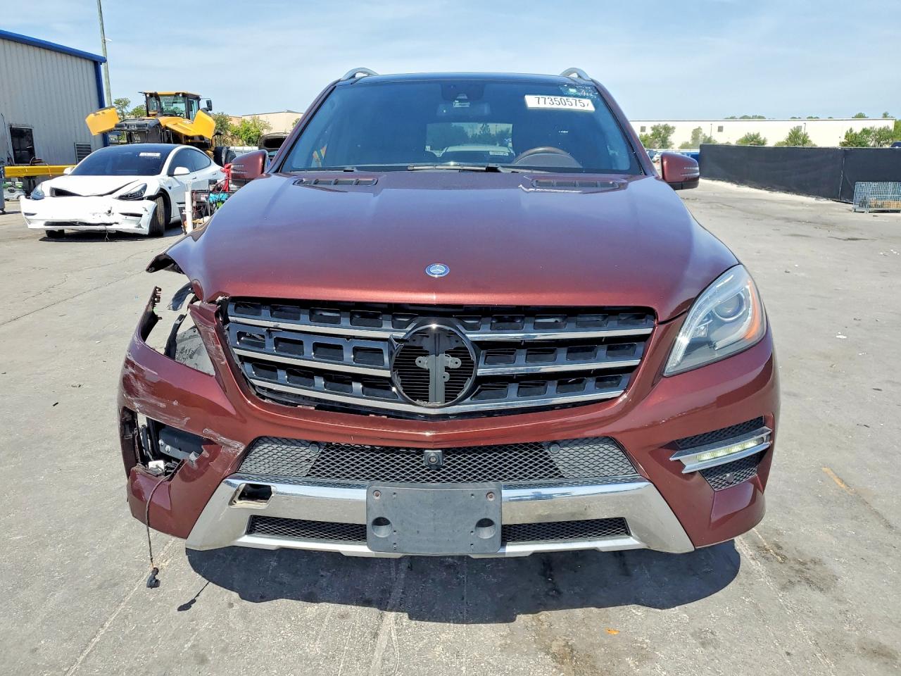 2015 MERCEDES-BENZ ML 350 4MATIC — снимка 5