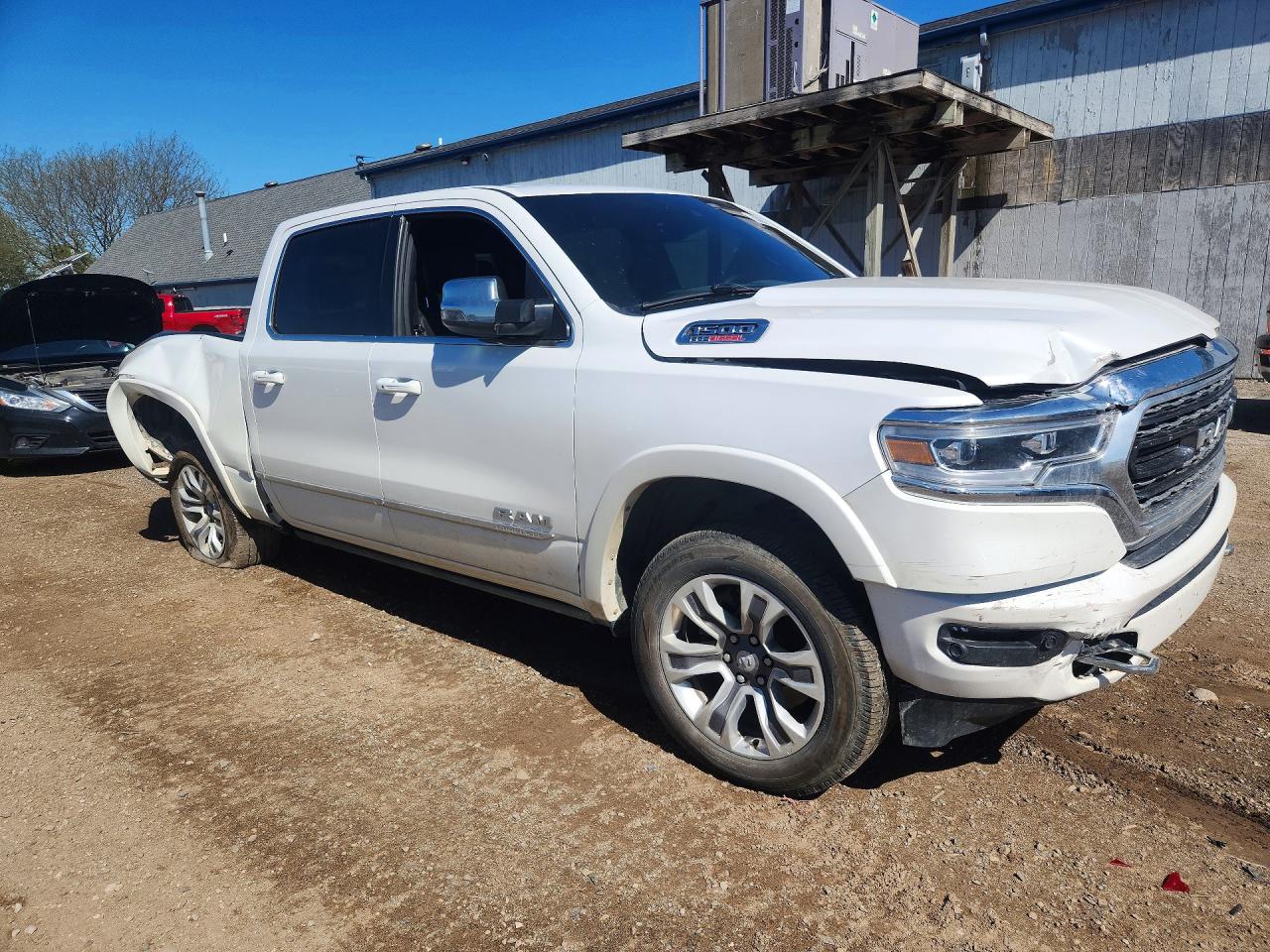 2023 RAM 1500 LIMITED — снимка 4
