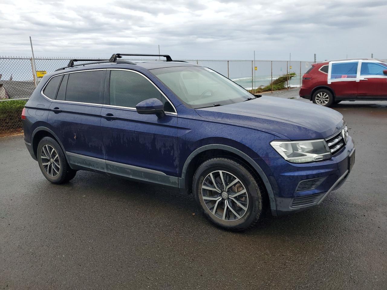 2021 VOLKSWAGEN TIGUAN SE — снимка 4