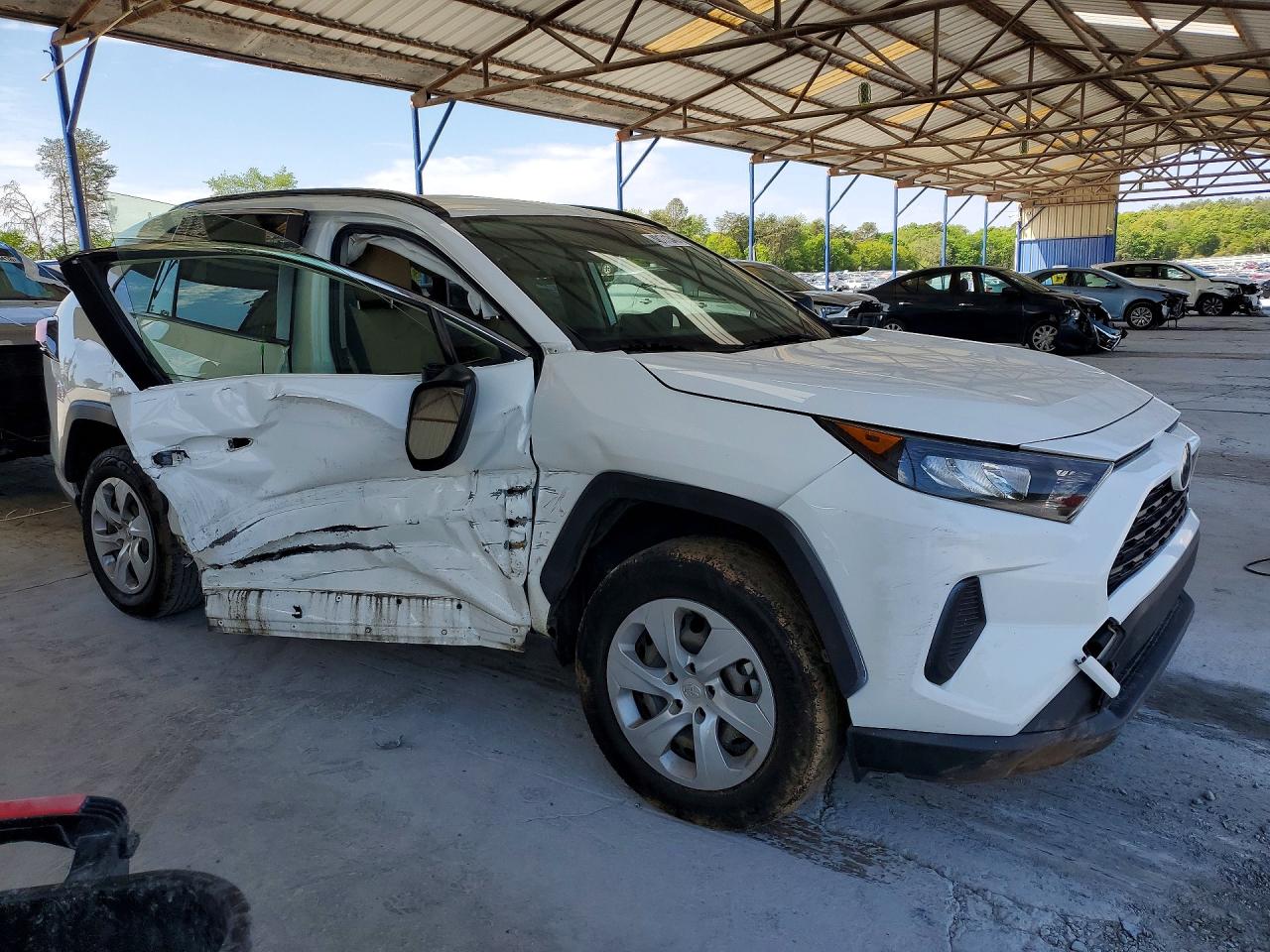 2019 TOYOTA RAV4 LE — снимка 4