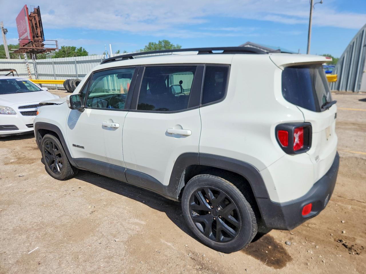 2017 JEEP RENEGADE LATITUDE — снимка 2