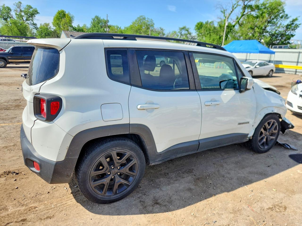 2017 JEEP RENEGADE LATITUDE — снимка 3
