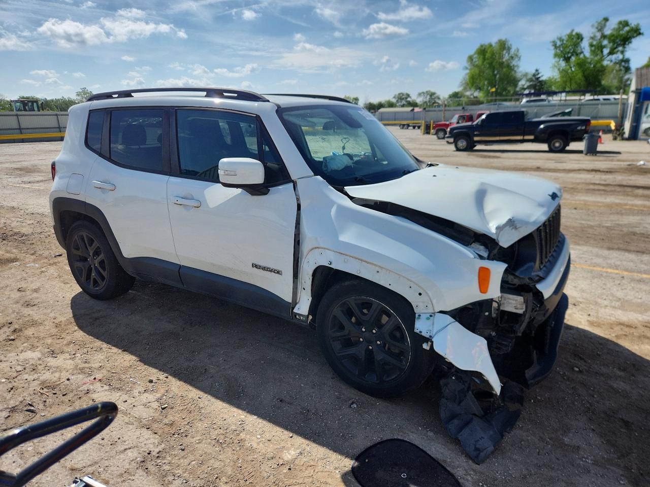 2017 JEEP RENEGADE LATITUDE — снимка 4