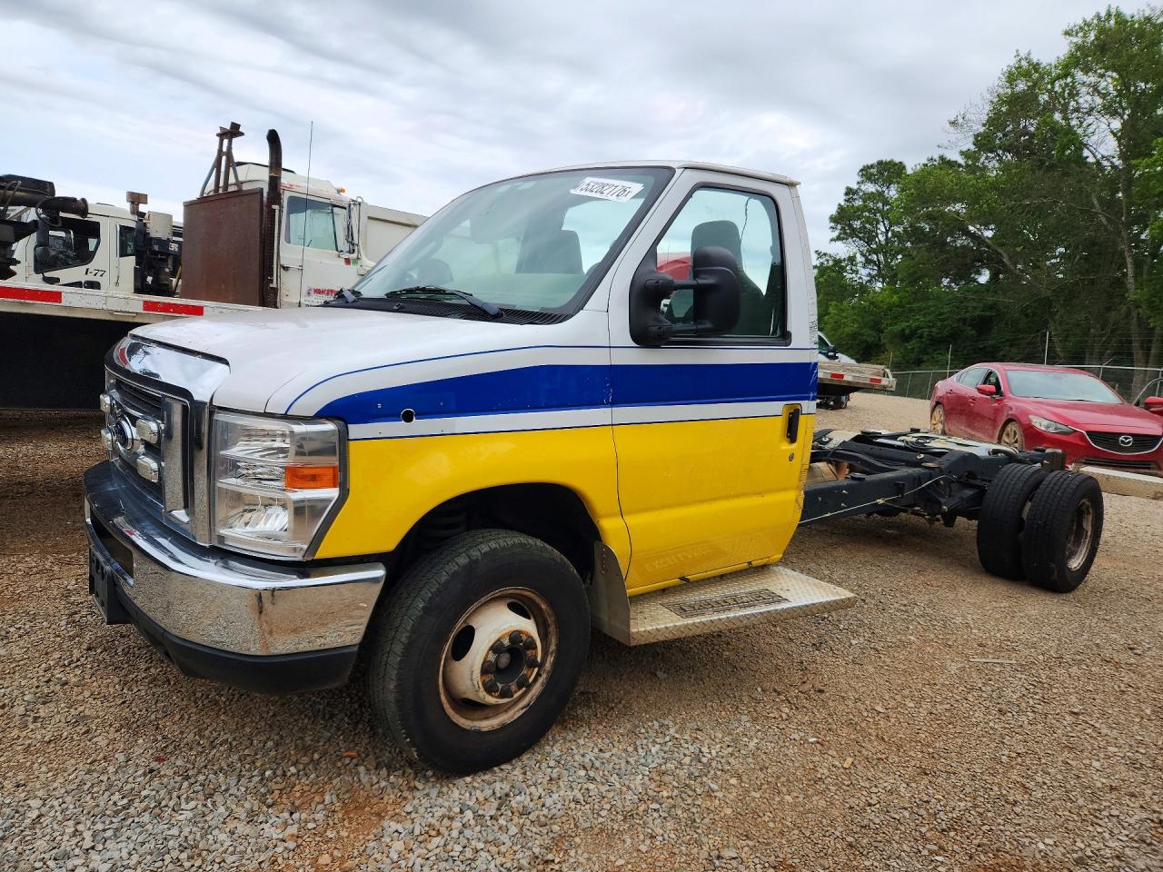2018 FORD E450