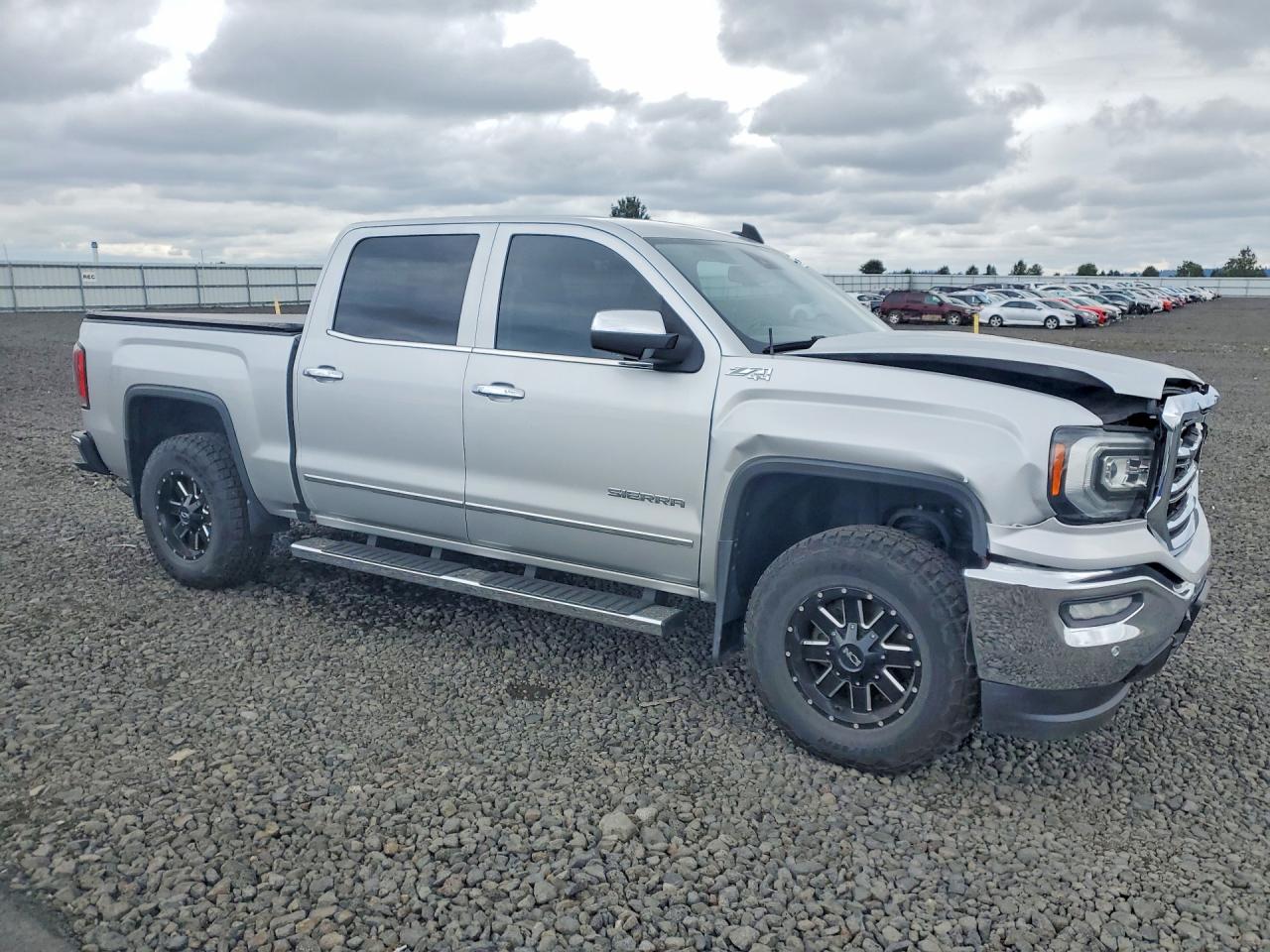2017 GMC SIERRA K1500 SLT — снимка 4