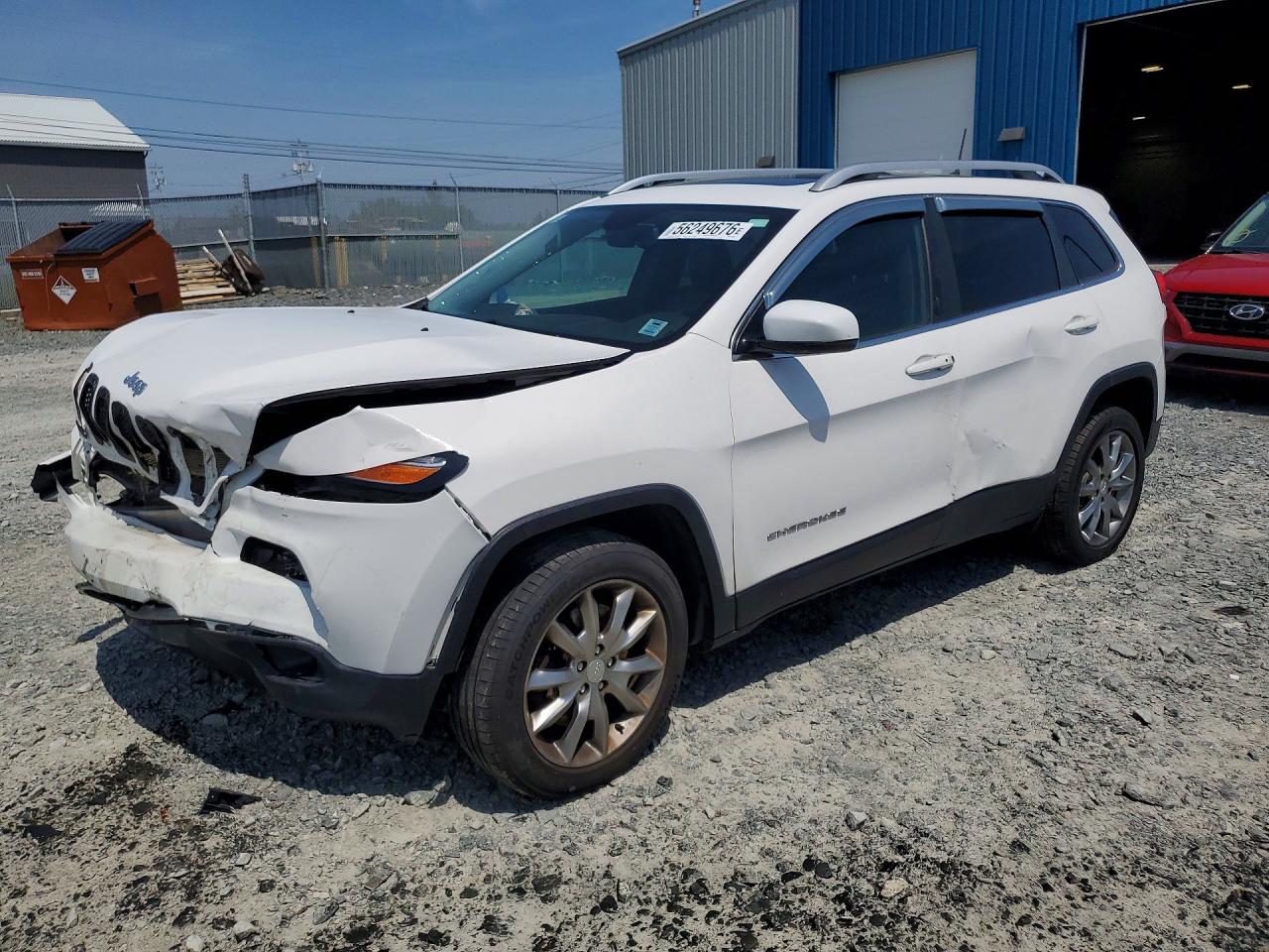 2018 JEEP CHEROKEE LIMITED