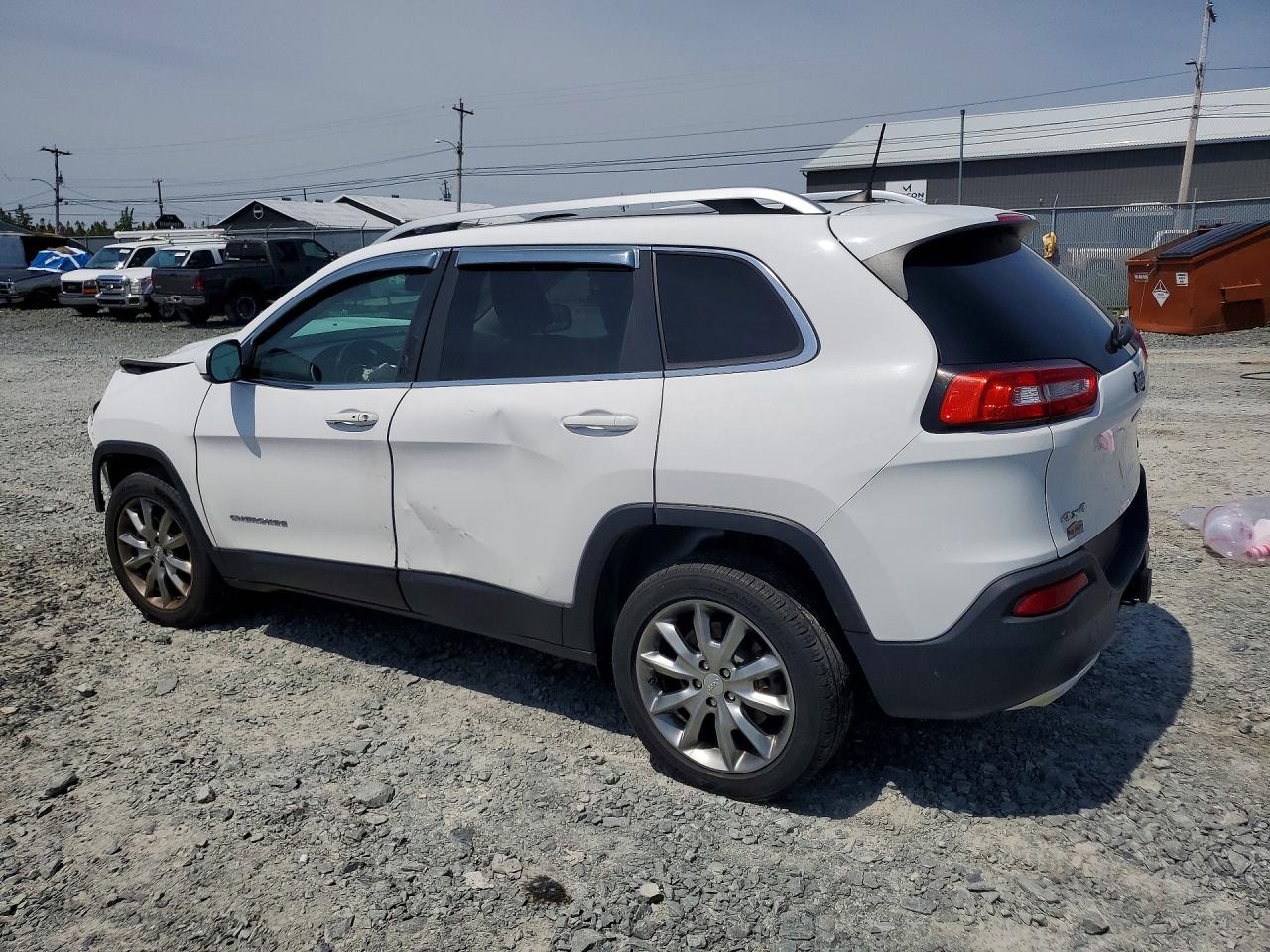 2018 JEEP CHEROKEE LIMITED — снимка 2