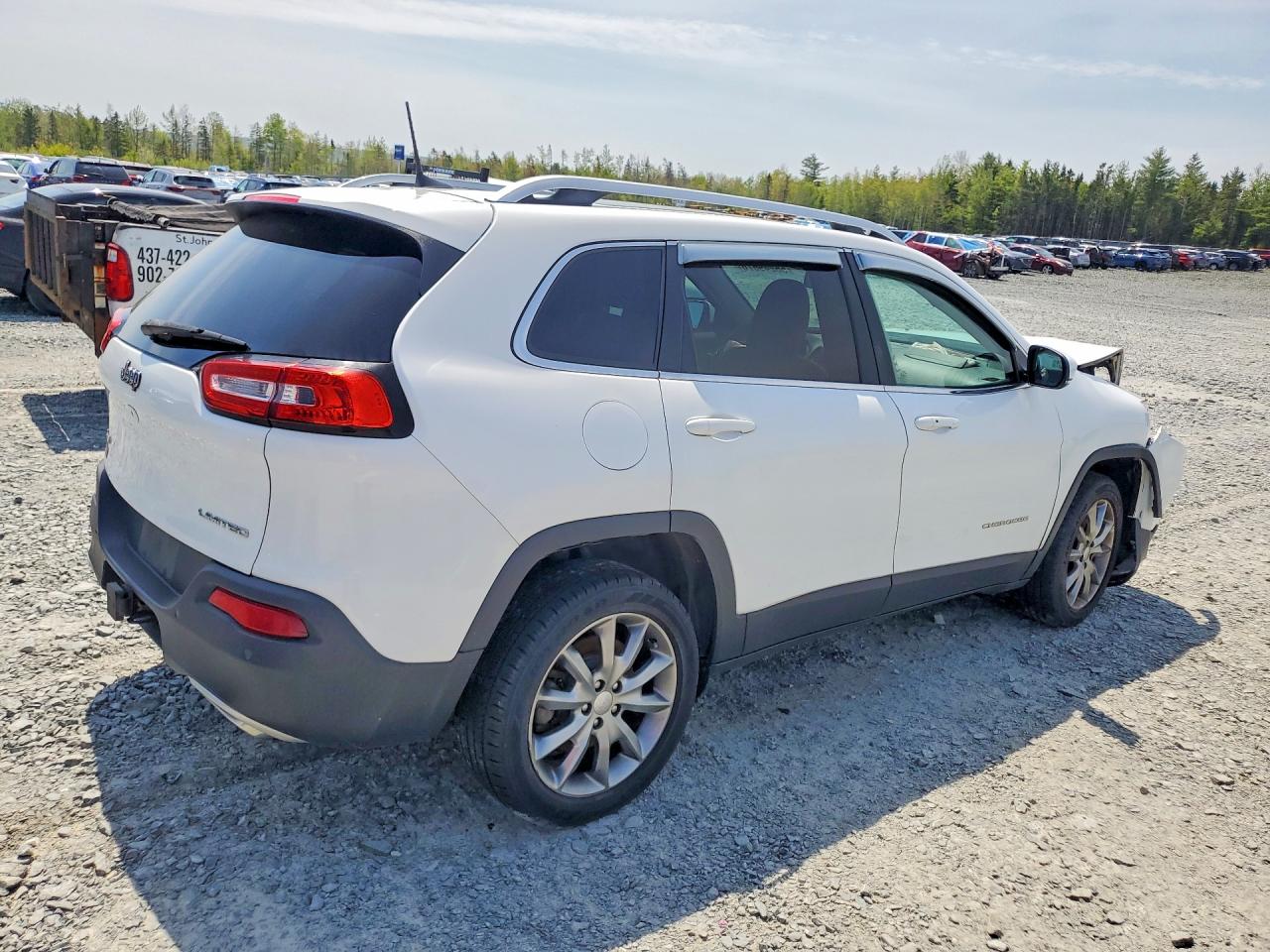 2018 JEEP CHEROKEE LIMITED — снимка 3