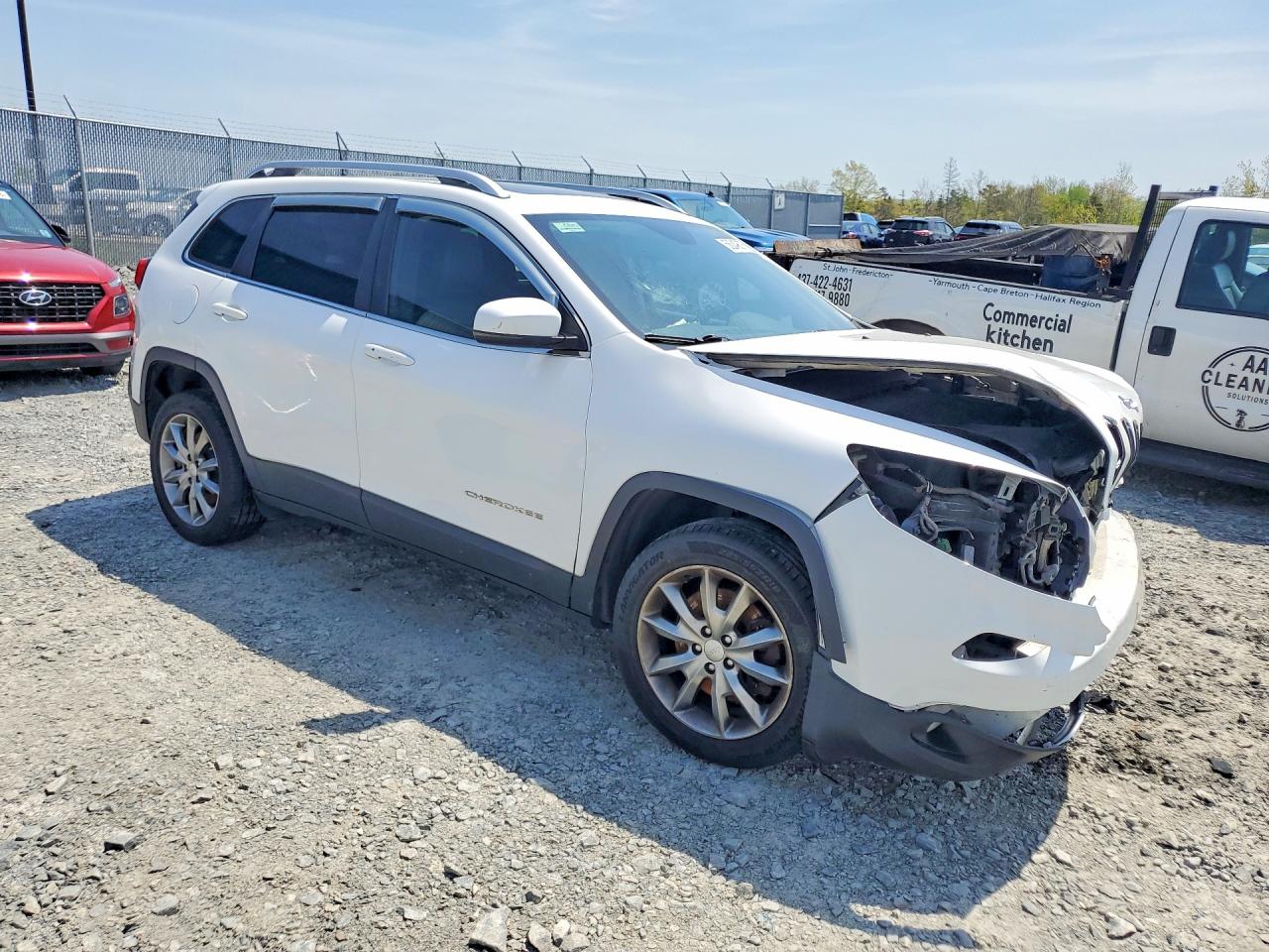 2018 JEEP CHEROKEE LIMITED — снимка 4
