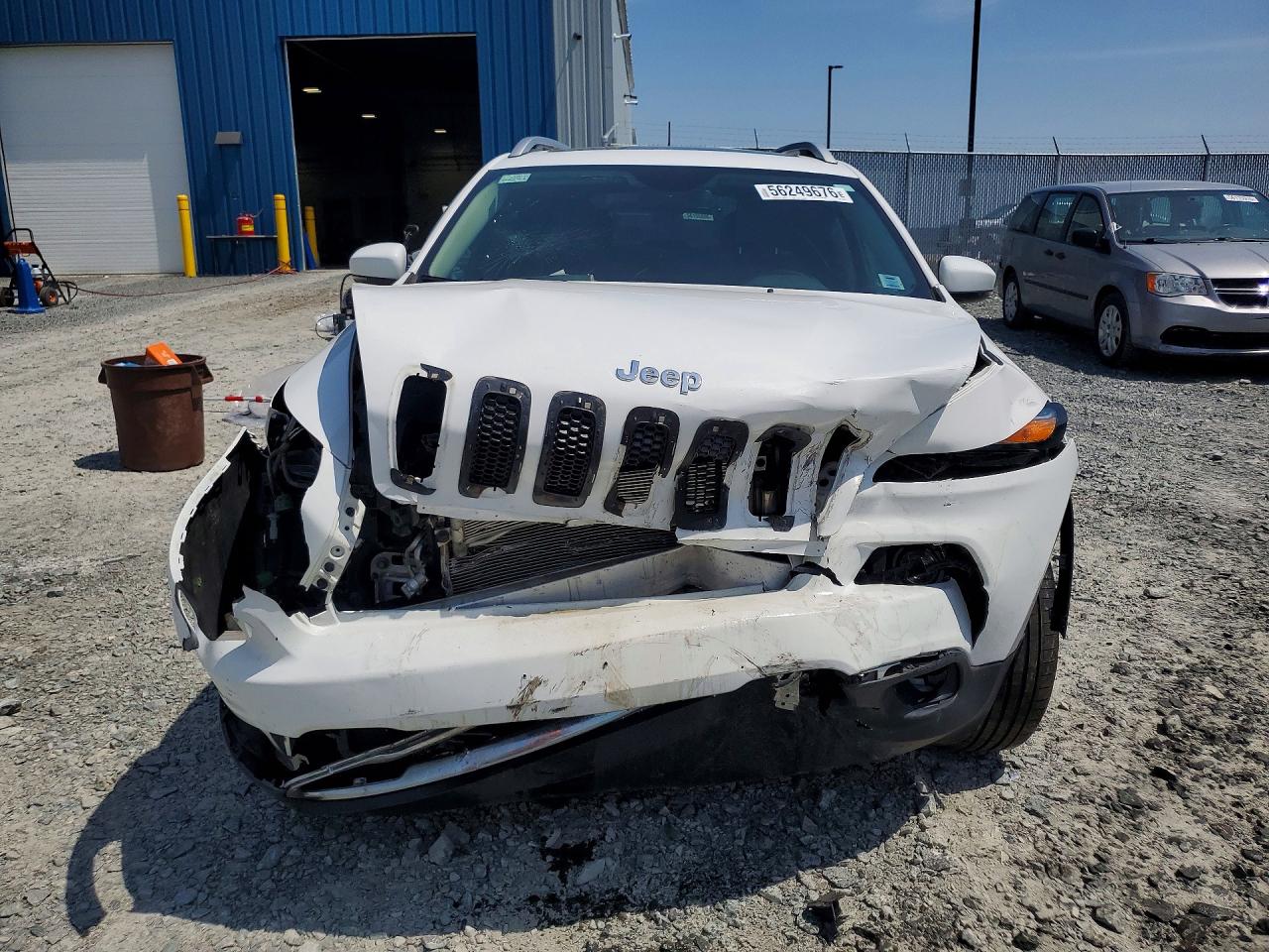 2018 JEEP CHEROKEE LIMITED — снимка 5
